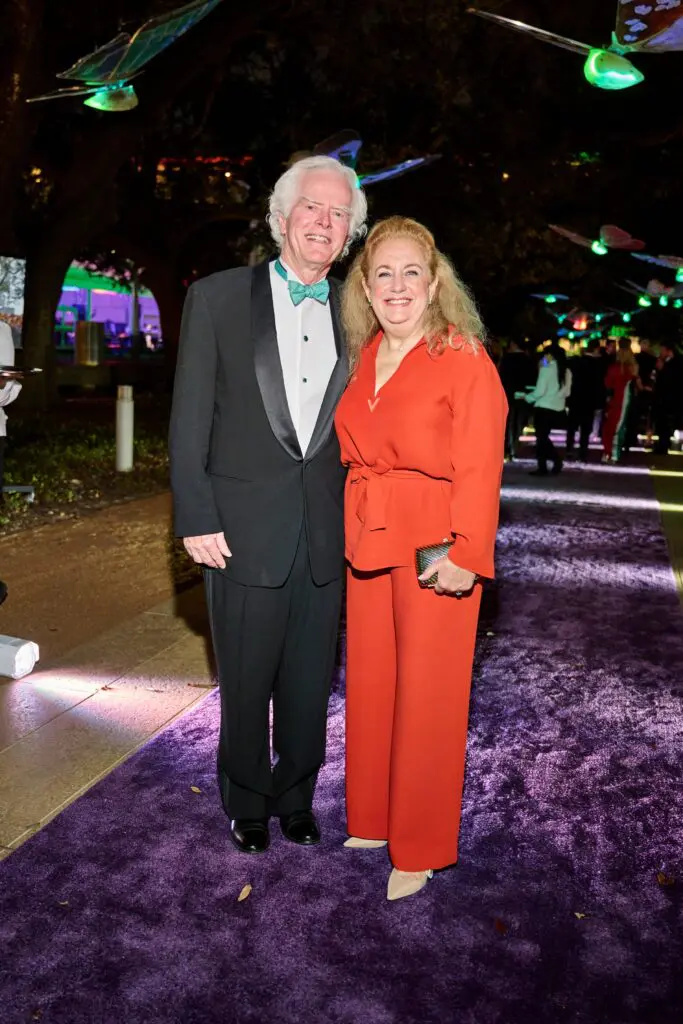 Scott & Yvonne Ziegler at the Discovery Green Gala (Photo by Fulton Davenport)