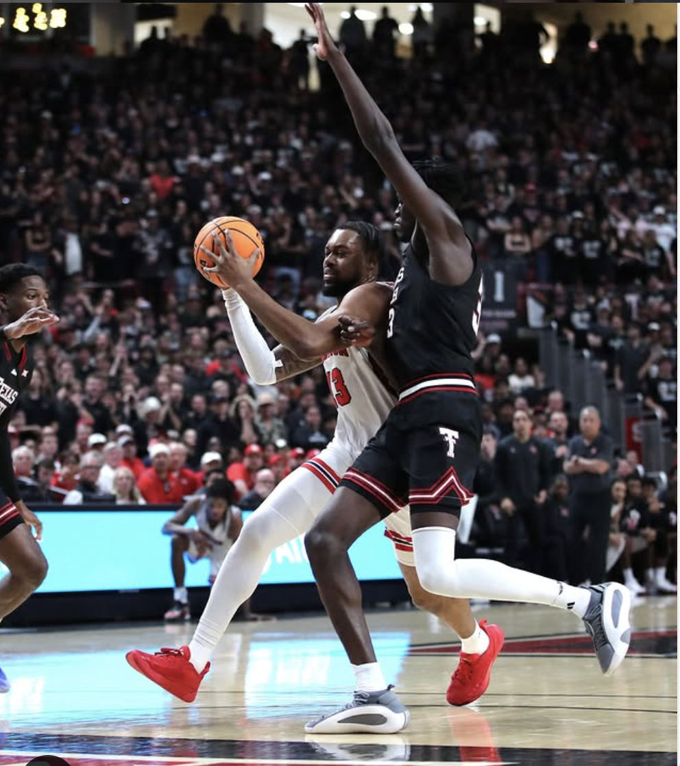 J’Wan Robers Houston Texas Tech