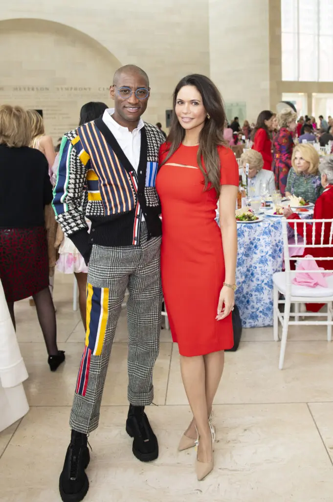 Hamilton Sneed and Bina Palnitkar  (Photo by Tamytha Cameron)