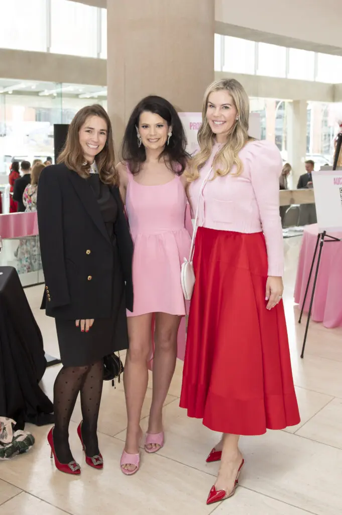 Sally Pretorius Hodge, Melissa Smrekar, and Laura Price (Photo by Tamytha Cameron)