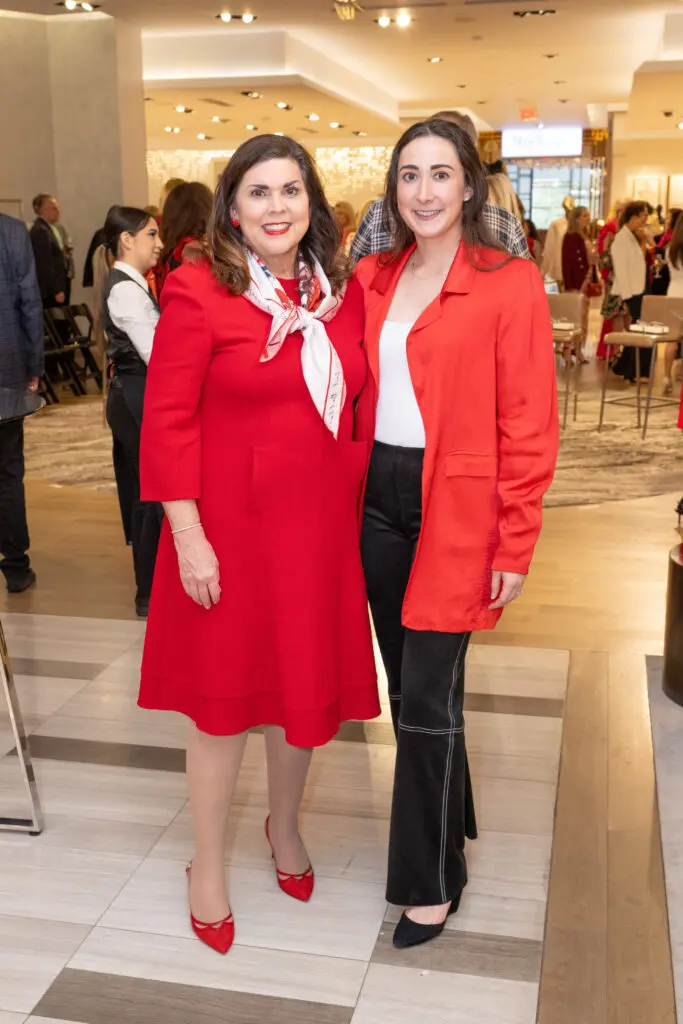 Lesha Elsenbrook, Elyse Elsenbrook at the 2025 Sweethearts Tea (Photo by Jacob Power)