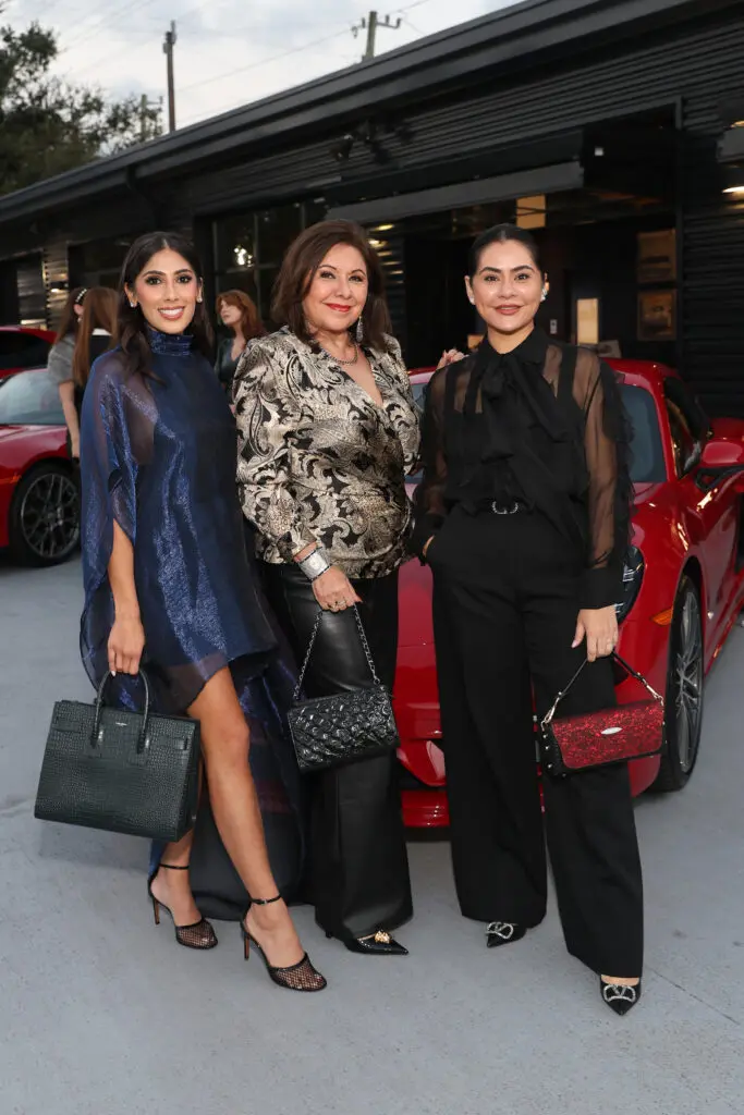 at the Salvation Army Auxiliary 'Reflections on Style' launch event (Photo by Priscilla Dickson)