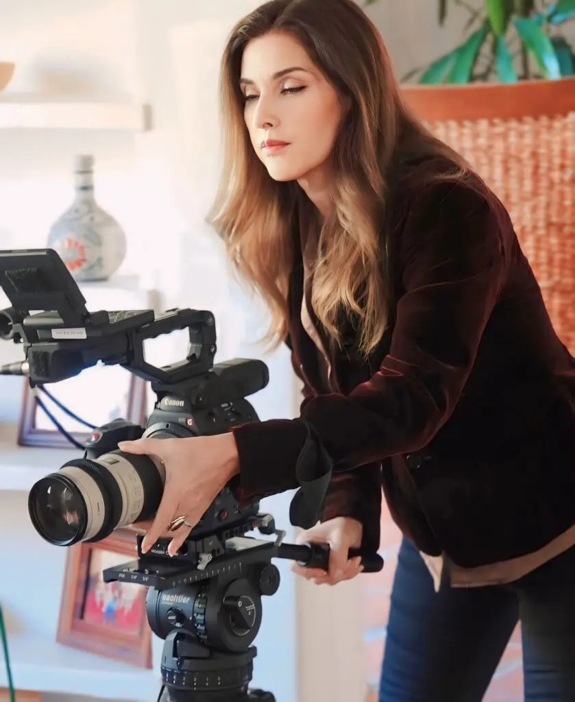 Filmmaker Julie Rubio is the writer, producer, and director of "The True Story of Tamara de Lempicka & The Art of Survival."