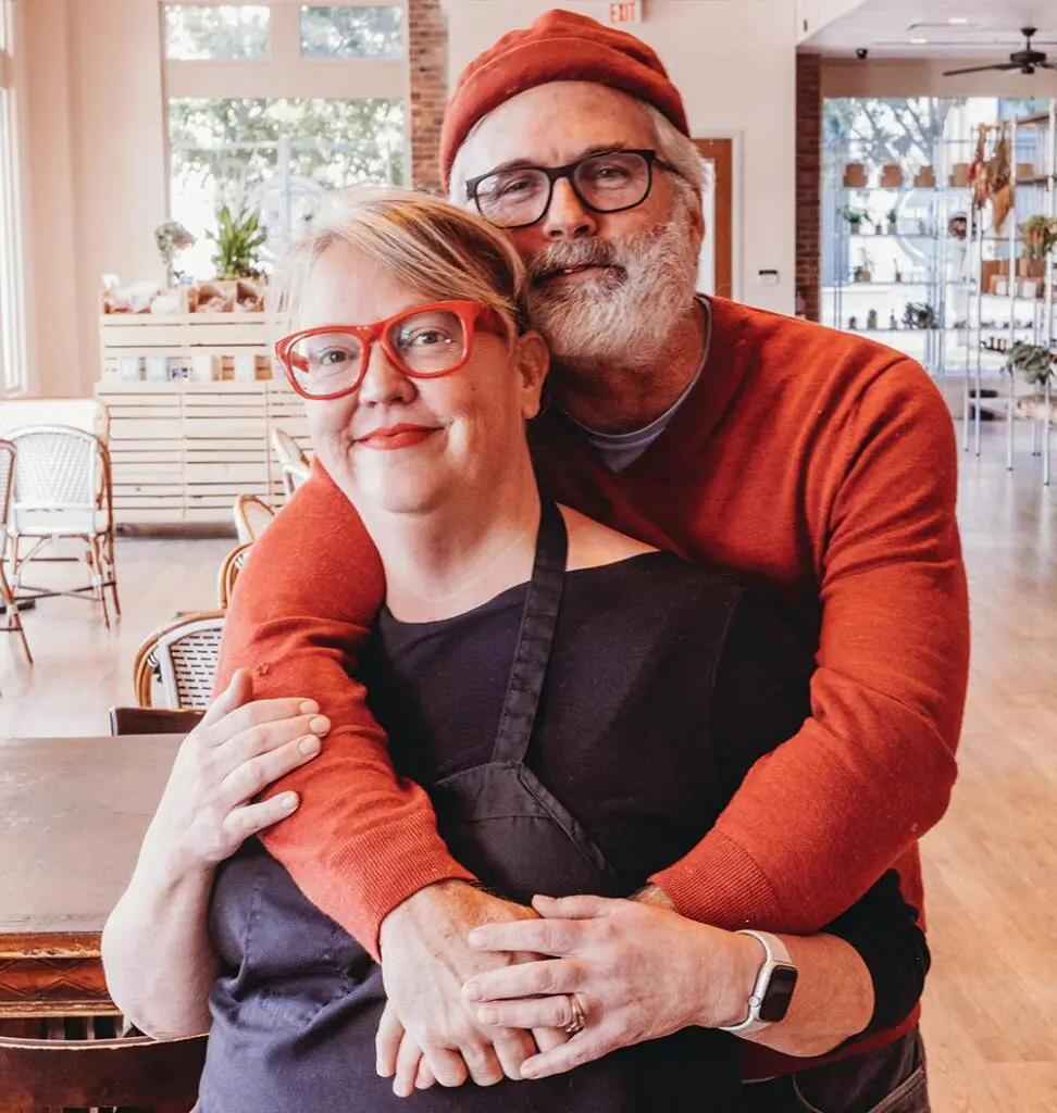 Chef Dena Shaskan and her husband Trent have always found ways to support each other’s culinary ventures. (Courtesy)