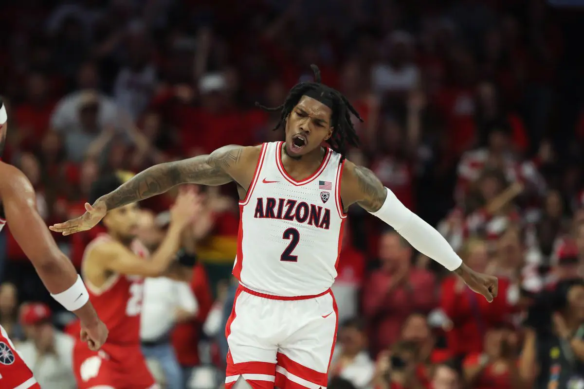 Caleb Love Arizona guard