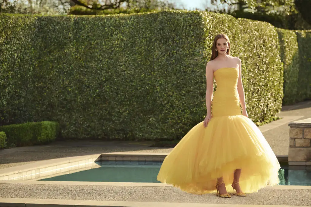 Carolina Herrera; Highland Park Village Spring 2025 Fashion Lookbook