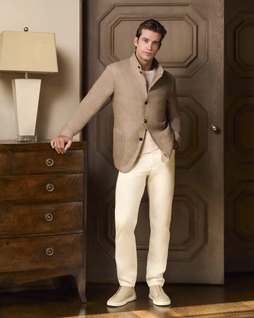 ZEGNA; Highland Park Village Spring 2025 Fashion Lookbook