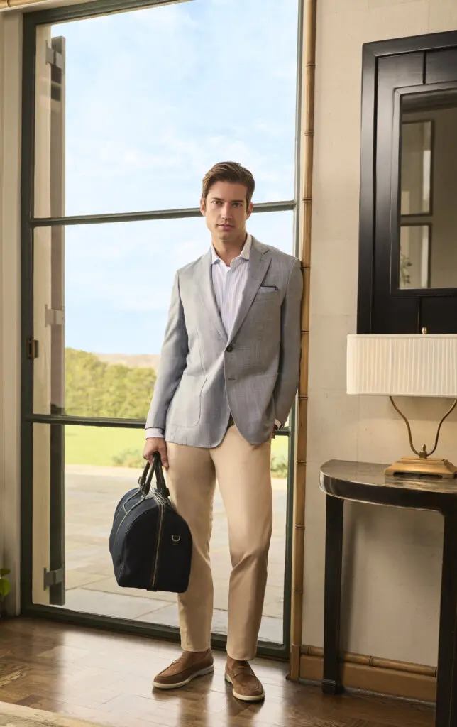 Peter Millar; Highland Park Village Spring 2025 Fashion Lookbook