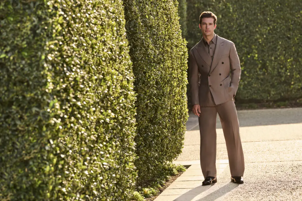 Brioni; Highland Park Village Spring 2025 Fashion Lookbook
