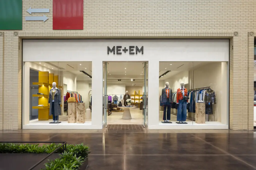 Celeb-Loved British Luxury Women’s Clothing Brand ME+EM Opens at Dallas’ NorthPark Center