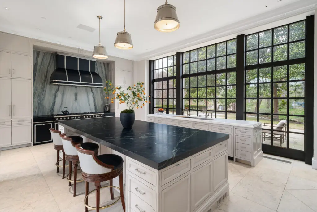 The distinguished roster of past house guests includes everyone from former presidents to Coco Chanel. (Photo by Briggs Freeman Sotheby's International Realty)