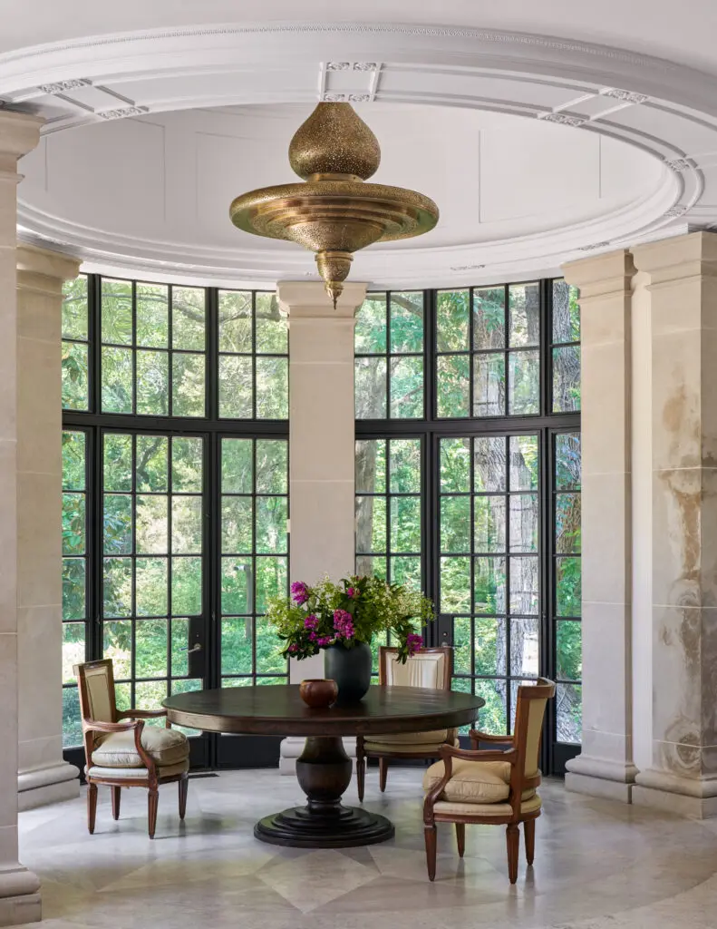 The Crespi Estate is a masterpiece in the heart of Dallas' Preston Hollow. (Photo by Briggs Freeman Sotheby's International Realty)
