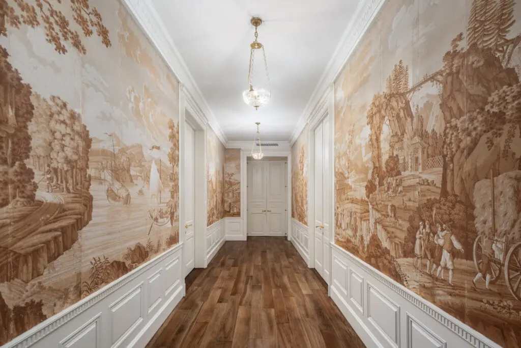 Renowned American-born Greek soprano Maria Callas visited; surely her voice still echoes through the home's hallowed halls? (Photo by Briggs Freeman Sotheby's International Realty)