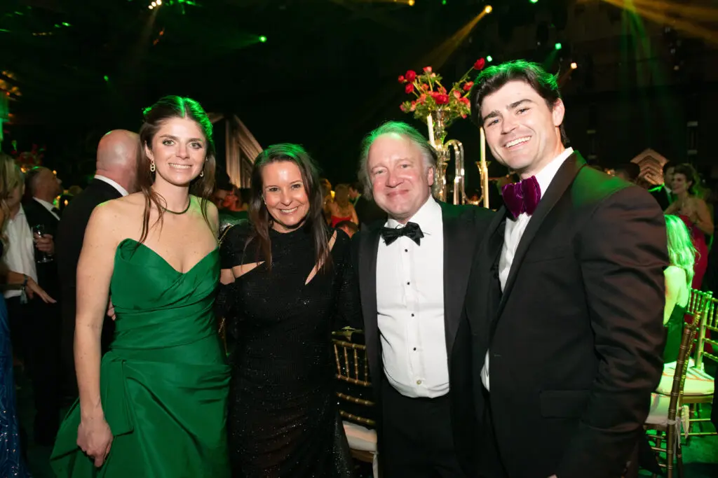Blayne Fertitta, Heidi & Dave Jacquin, Peter Mavredakis at the San Luis Salute.