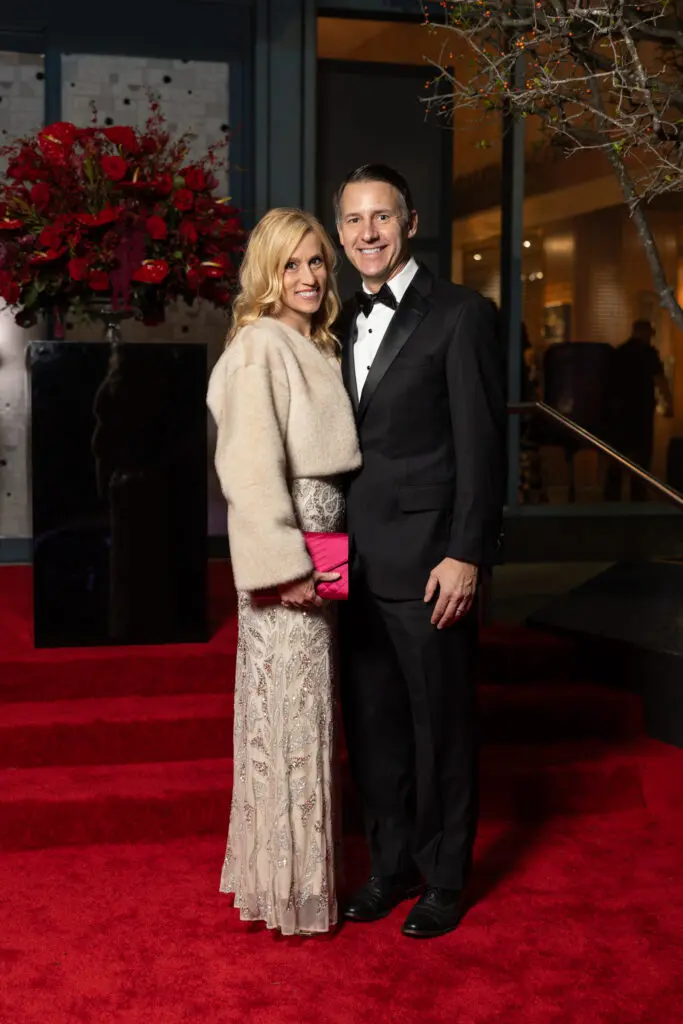 Carrie & Tom Field at the Houston Museum of Natural Science gala (Photo by Mike Rathke)