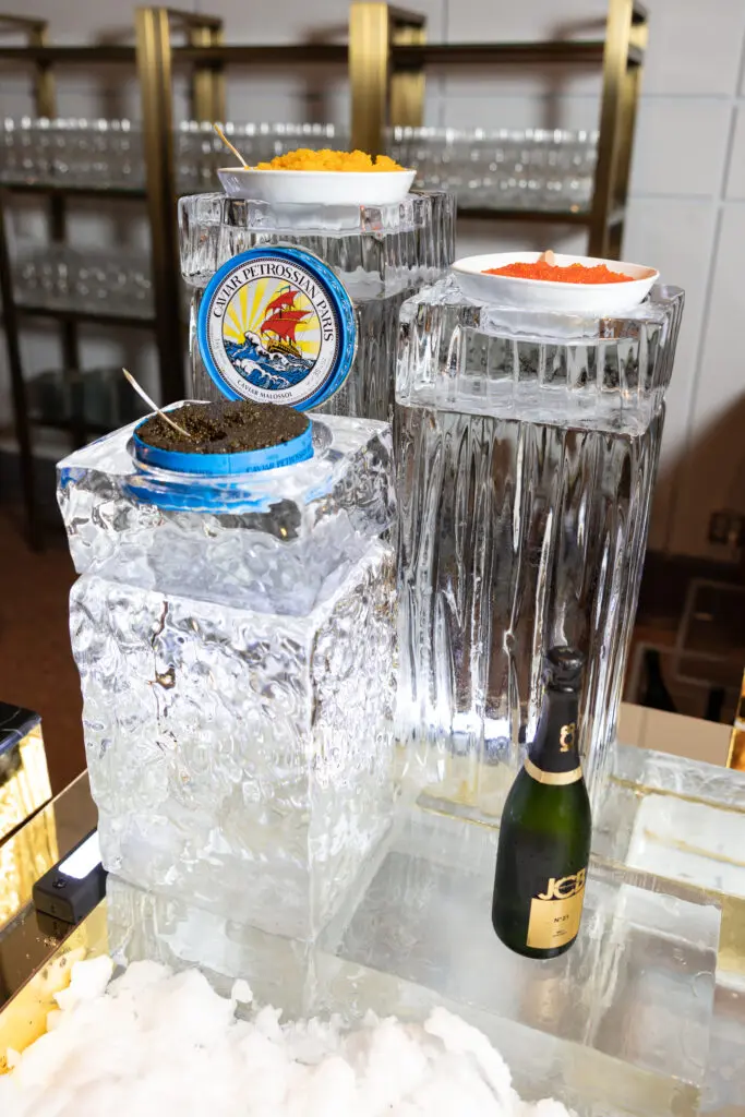 Caviar & champagne light up the Houston Museum of Natural Science gala (Photo by Mike Rathke)