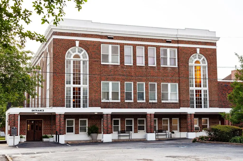 The Church at 1548 Heights was recognized for restoring historic windows at its building in Houston Heights (Photo courtesy Church at 1548)