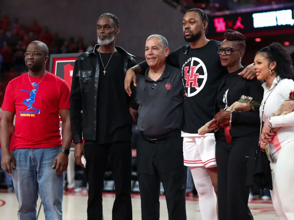 J'Wan Roberts left his mom and his home in the Virgin Islands in the 8th grade to chase a better life through basketball. (Photo by F. Carter Smith)