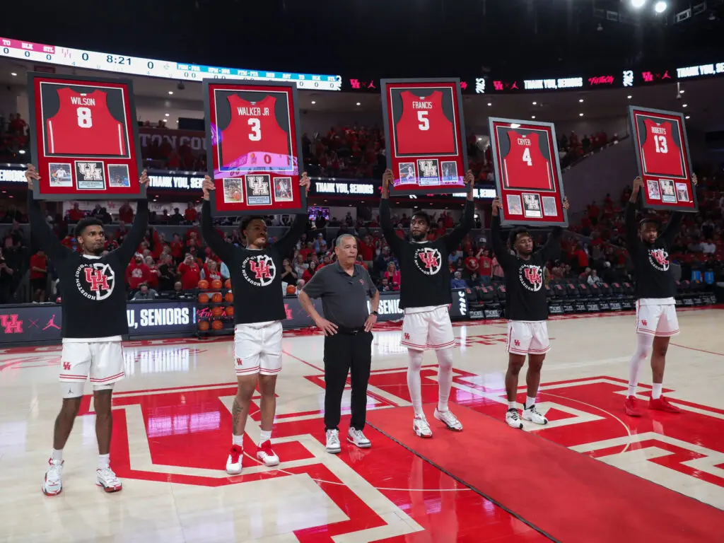 Senior Night meant five players being honored, but Ramon Walker Jr. could be back next season. (Photo by F. Carter Smith)