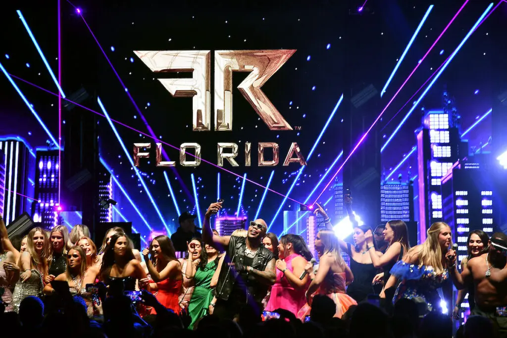 Billionaire Tilman Fertitta Rolls Out Celebrity Surprises, $150 Million Super Yacht at His Rocking Galveston Mardi Gras