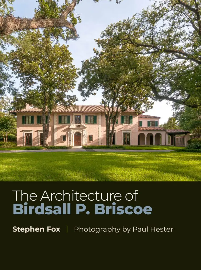 Author Stephen Fox and photographer Paul Hester were recognized for "The Architecture of Birdsall P. Briscoe" (Courtesy Texas A&M University Press)