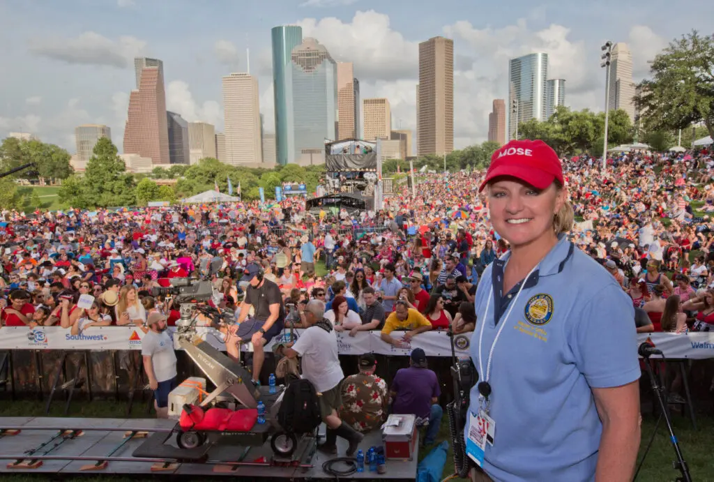 Houston City Hall’s Big Events Guru Retires To Join Rice University — Susan Christian Must Move The Owls Beyond The Hedges