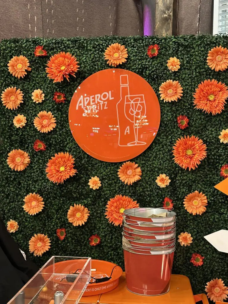 Aperol Spritzes are the third most popular drink at The Ranch + Steakhouse (Photo by Shelby Hodge)