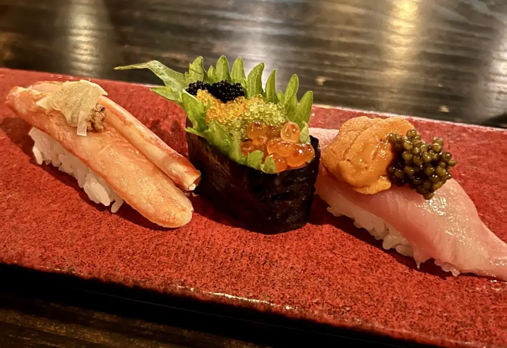 Musume Dallas launches a new omakase dinner in partnership with Booker T. Washington. (Photo by Megan Ziots)