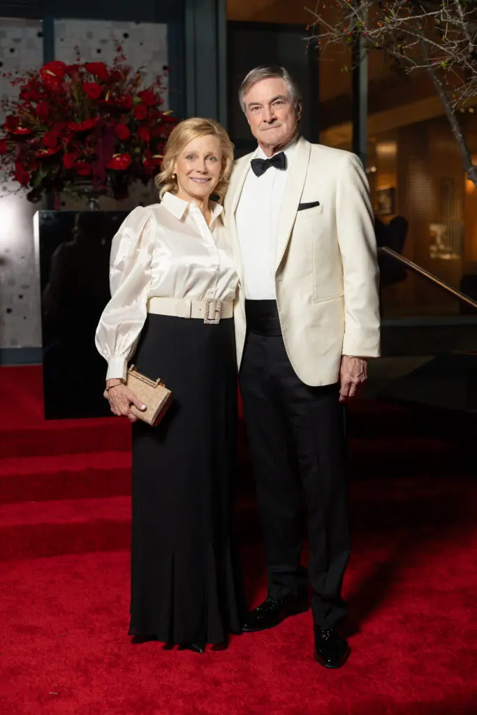 Lori & David LePori at the Houston Museum of Natural Science gala (Photo by Mike Rathke)