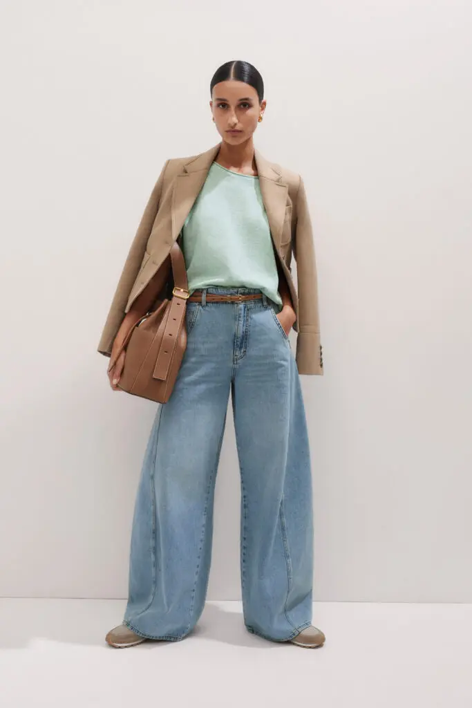 A look from ME+EM's March collection. (Courtesy)