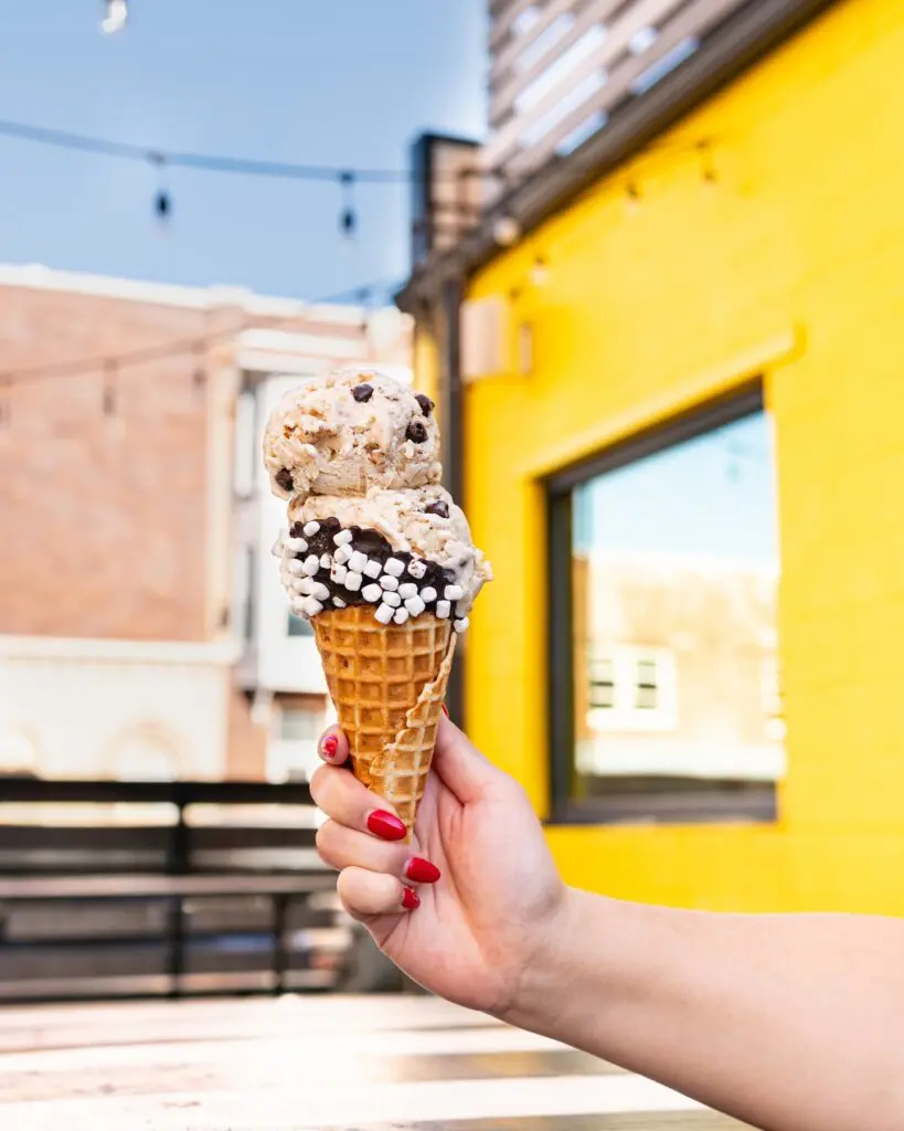 MELT focuses on small-batch, artisan ice cream. (Courtesy)