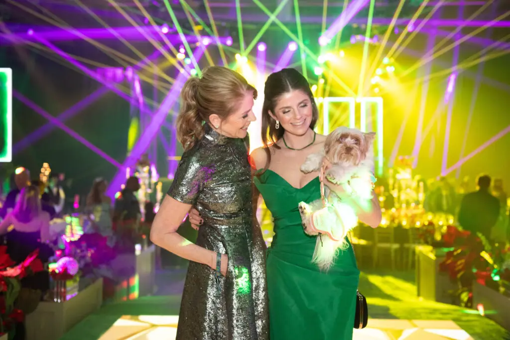 Paige Fertitta, Blayne Fertitta at the San Luis Salute (Photo by Manny Chen)