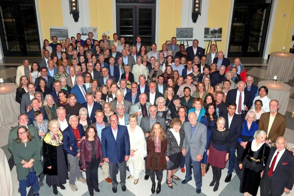 The Southampton Centennial Committee received The Martha Peterson Award for the Southampton Place Centennial Celebration (Photo by Fred Rogers)