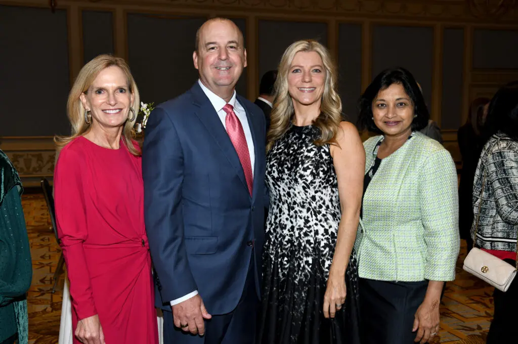 Stacey Malcolmson, Den Bishop, Rebecca Wynne, and Sejal Desai (Photo by Kristina Bowman)