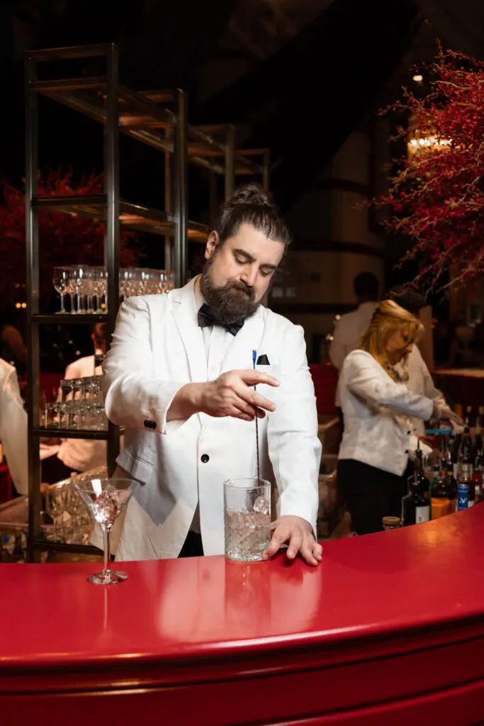 The Grand Bevy at the Houston Museum of Natural Science gala (Photo by Mike Rathke)