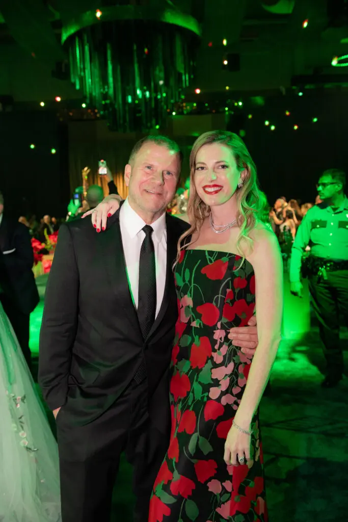 Tilman & Lauren Fertitta  at the San Luis Salute (Photo by Manny Chen)