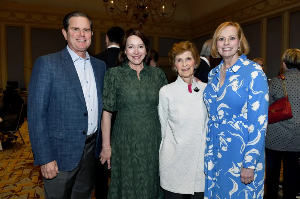 Trey Velvin, Dee Velvin, Sandra Estess, and Sally Geymüller (Photo by Kristina Bowman)