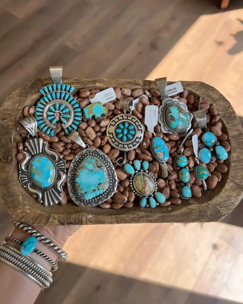 Mallory Blair focuses on Native American-made pieces at Turquoise & Co. (Courtesy)
