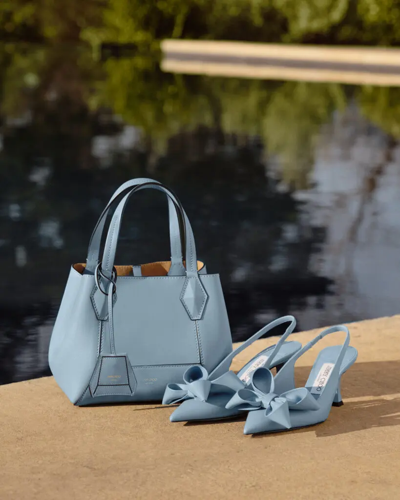 Jimmy Choo; Highland Park Village Spring 2025 Fashion Lookbook