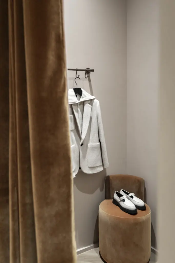 "We obsess over details and tailoring, and we genuinely care about clothes that will be a solution in your life," Hornby said. (Courtesy) 