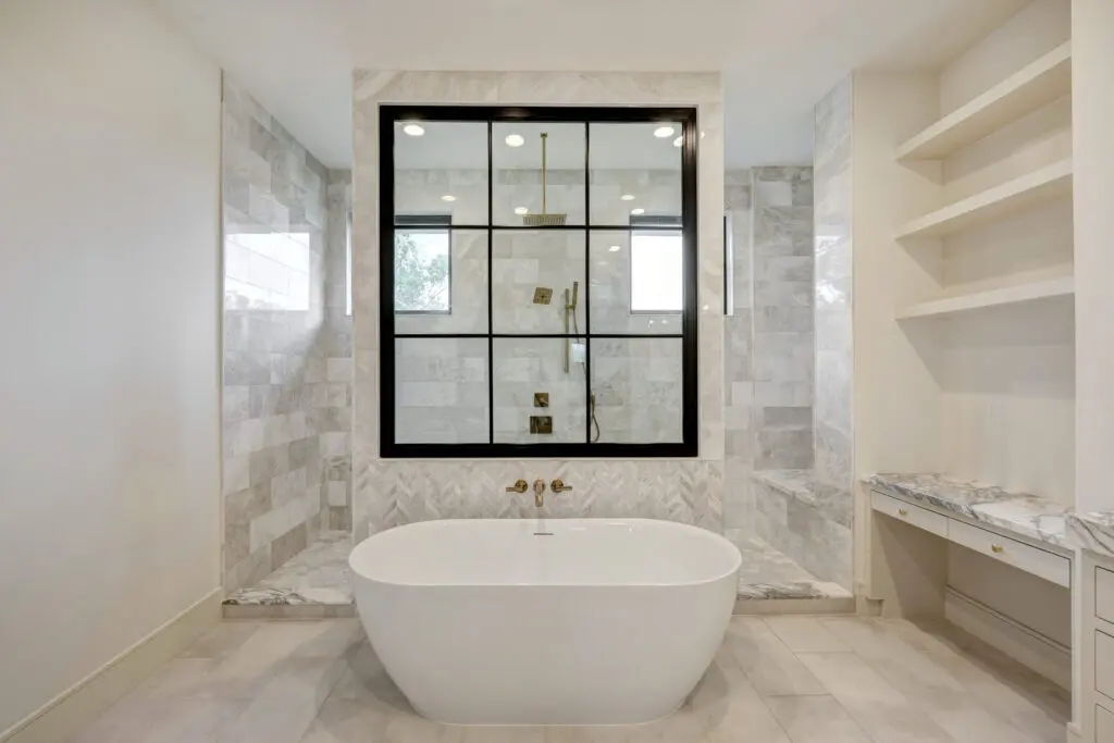 It’s the type of home you want to settle in and stay awhile, thanks to its thoughtful light fixtures, accents, and hardware.