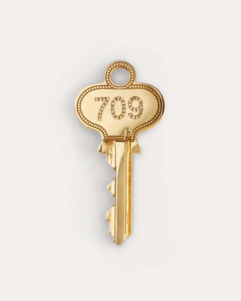 The keys can also be engraved, and Sinelli plans to offer a more affordable sterling silver version soon.