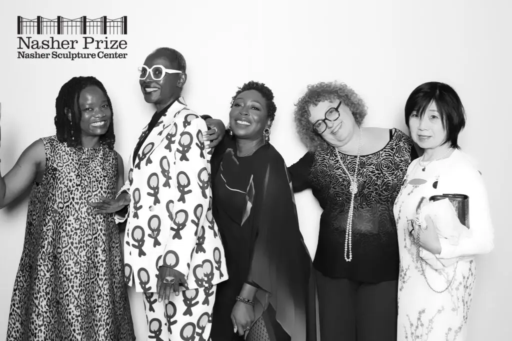 Adéọlá Ọlágúnjú, Koyo Kouoh, Otobong Nkanga, Carolyn Christov-Bakargiev, and Yuko Hasegawa 