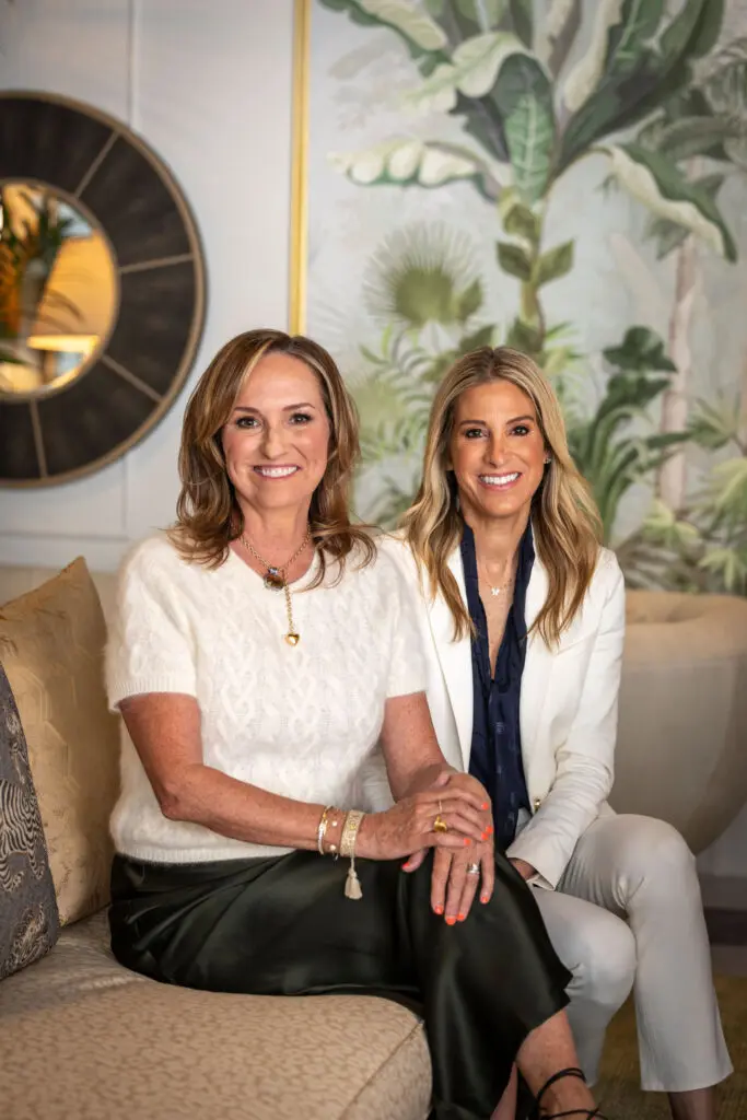 Allyson Hall and Marybeth Turner (Photo by Aaron Dougherty Photography)
