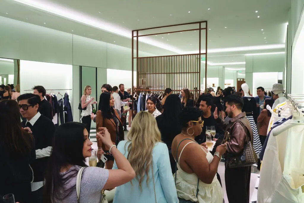 Prada NorthPark Cocktail Party (Courtesy of Prada)
