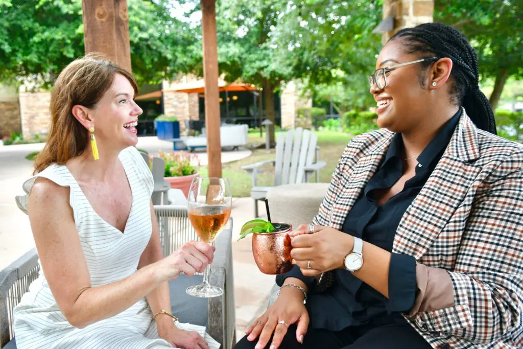 With a gorgeous back patio and stunning views, Back Table Kitchen and Bar is the perfect spot to enjoy a meal and bring your dog. (Photo courtesy of Back Table)
