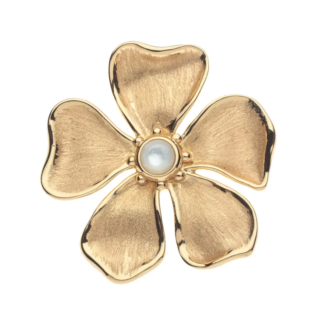 BLOOM Single Peony Pendant ($298) (Courtesy)