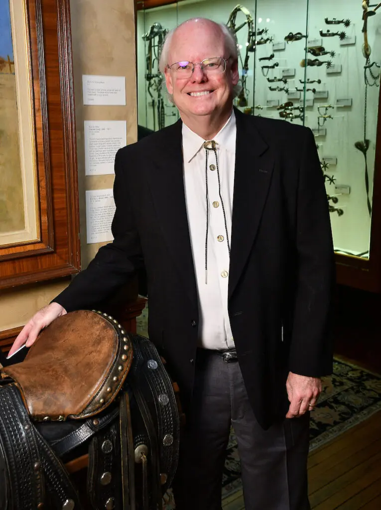 Brady Carruth at The Bryan Museum Wildcatters Gala