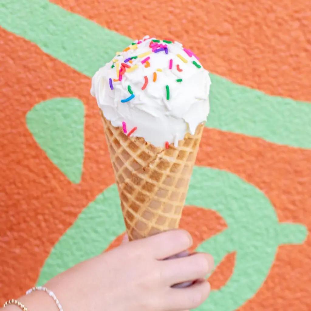 CURLY Fort Worth ice cream shops