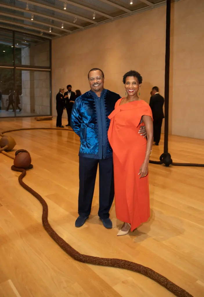 Chris Reynolds and Arlene Ford (Photo by Exploredinary)